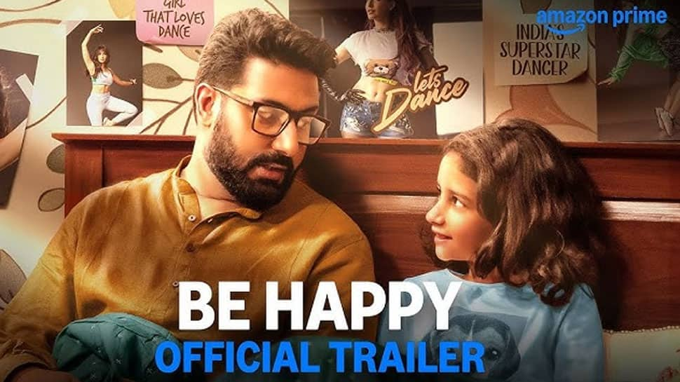 Be Happy Trailer: Abhishek Bachchan-Starrer Shows Love Between Father And Daughter