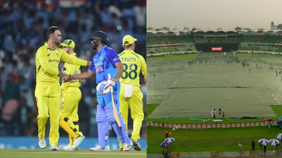 India vs Australia Champions Trophy 2025 Semi-Final: What Happens If Rain Interrupts Or Washes Out The Match? Who Qualifies?