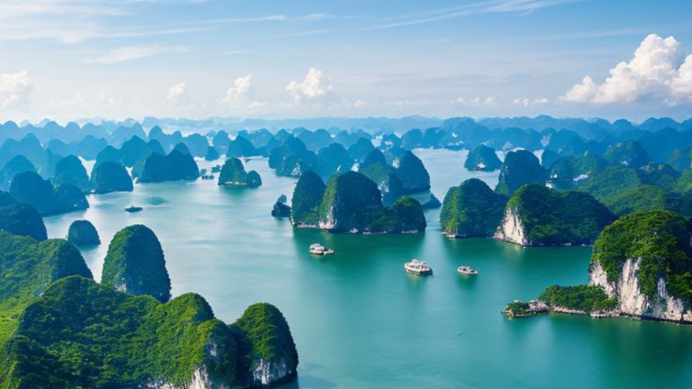 Ha Long Bay, Vietnam