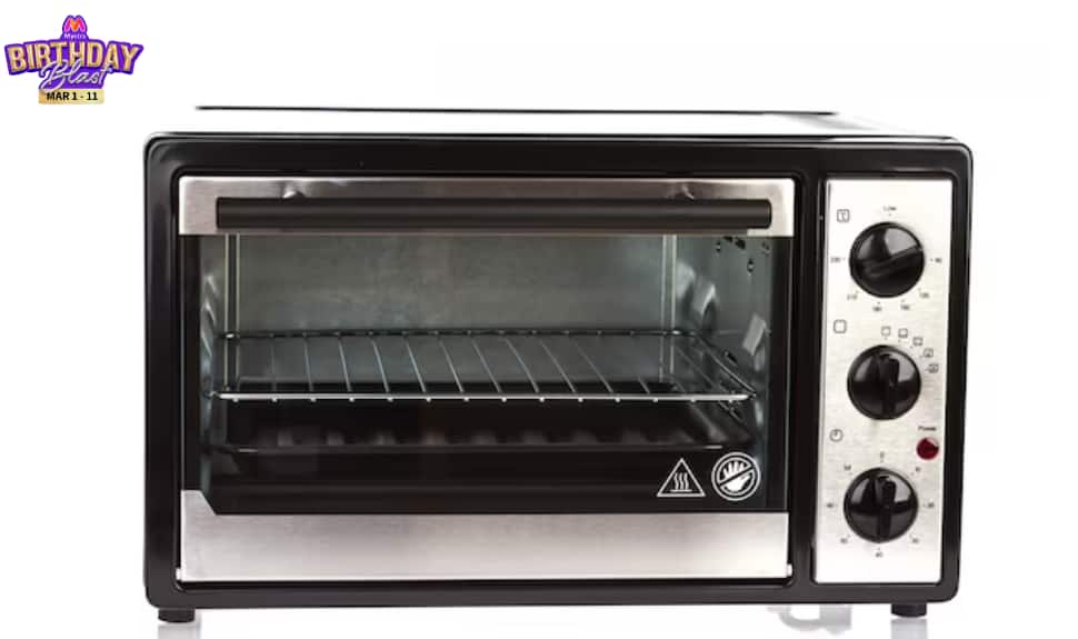 Myntra Birthday Blast Sale: Top Oven Toaster Grills with Up to 60% Discount
