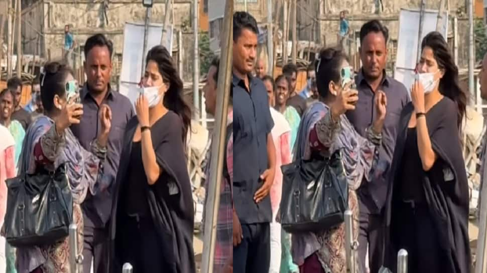 Janhvi Kapoor Gets Manhandled By A Fan For A Selfie; Netizens Say She Is Not A Public Property