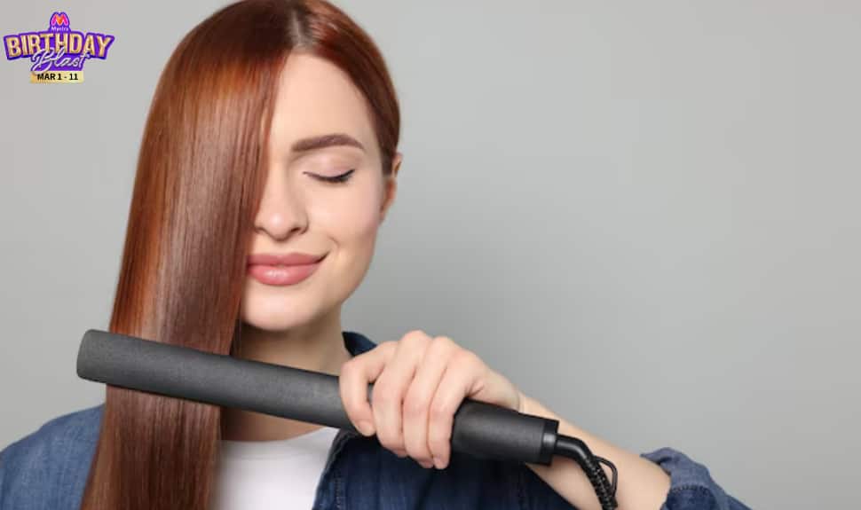 Myntra Birthday Blast Sale: Avail Up to 60% Off on the Best Hair Straighteners