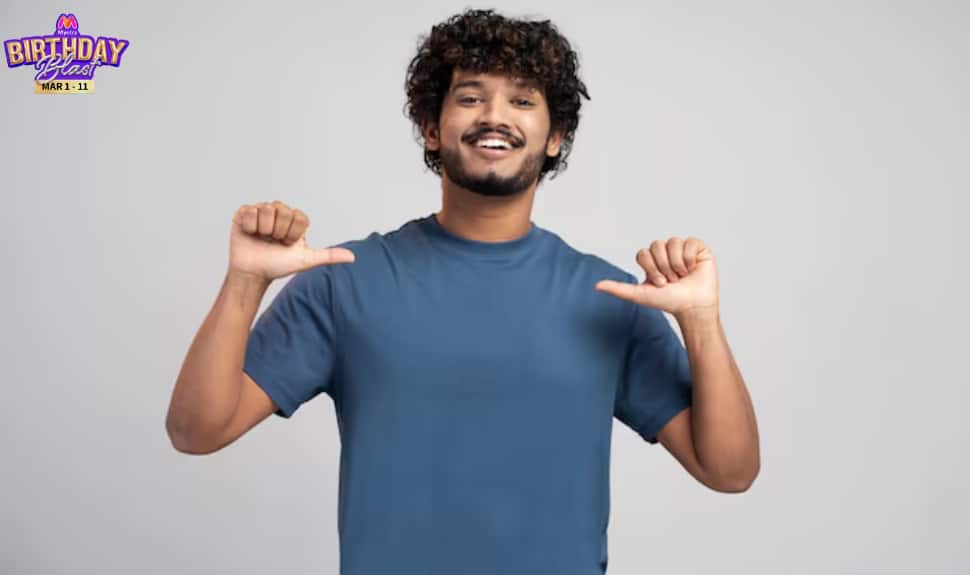 Myntra Birthday Blast Sale: Get the Best Men's T-Shirts at Upto 70% Discount