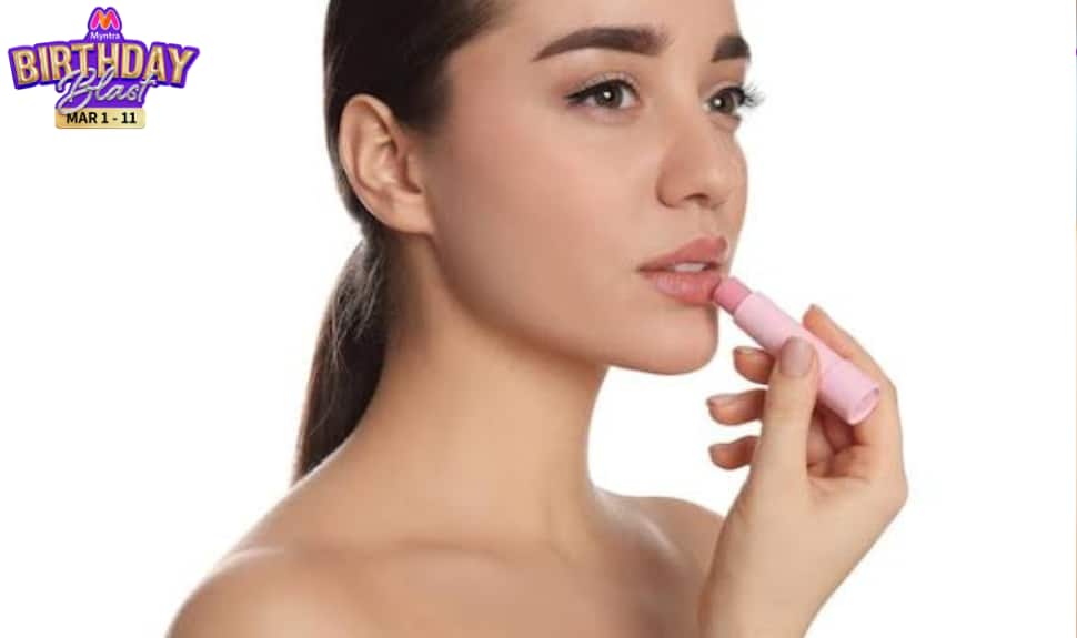 Nourish and Hydrate Your Lips with Top Lip Balms in Myntra Birthday Blast Sale Nourish and Hydrate Your Lips with Top Lip Balms in Myntra Birthday Blast Sale
