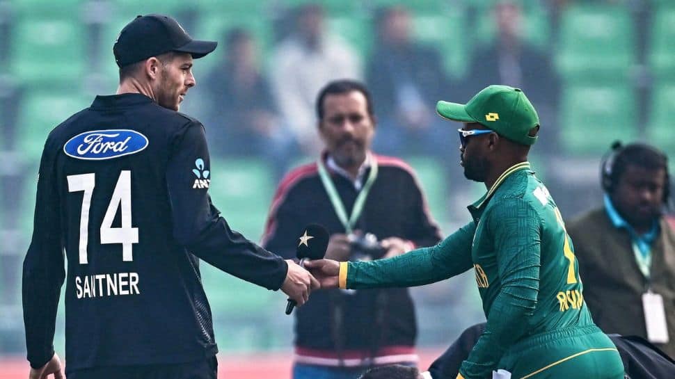 SA vs NZ Semi-Final Live Streaming FREE: When and Where Watch South Africa vs New Zealand ICC Champions Trophy Semifinals Match Live Telecast On TV, Mobile Apps, Laptop Online In India?