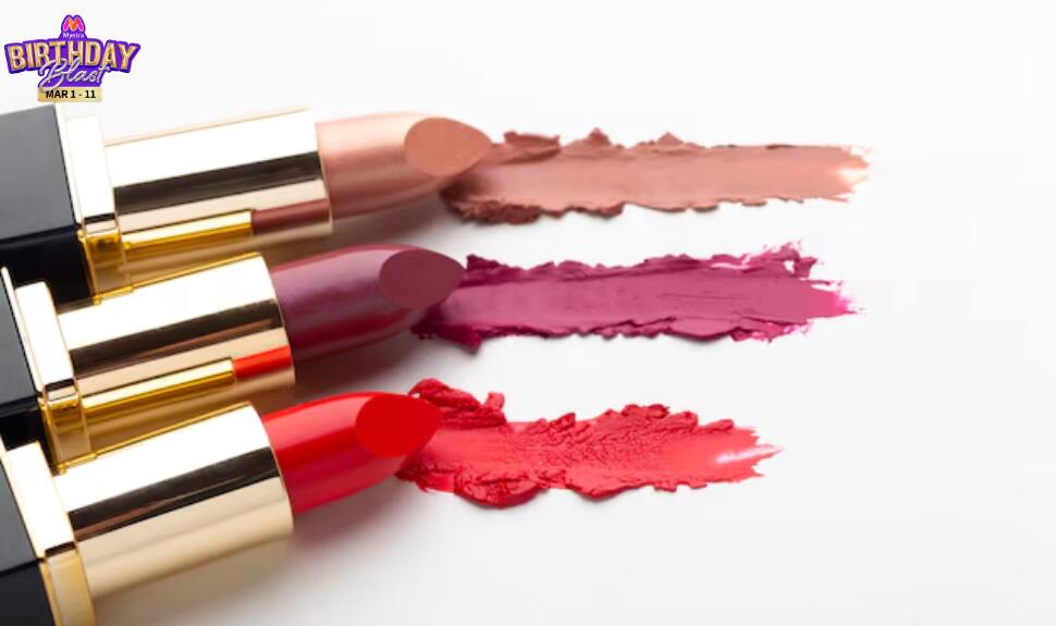 Myntra Birthday Blast Sale: Get the Best Lipsticks at Up to 60% Discount Myntra Birthday Blast Sale: Get the Best Lipsticks at Up to 60% Discount