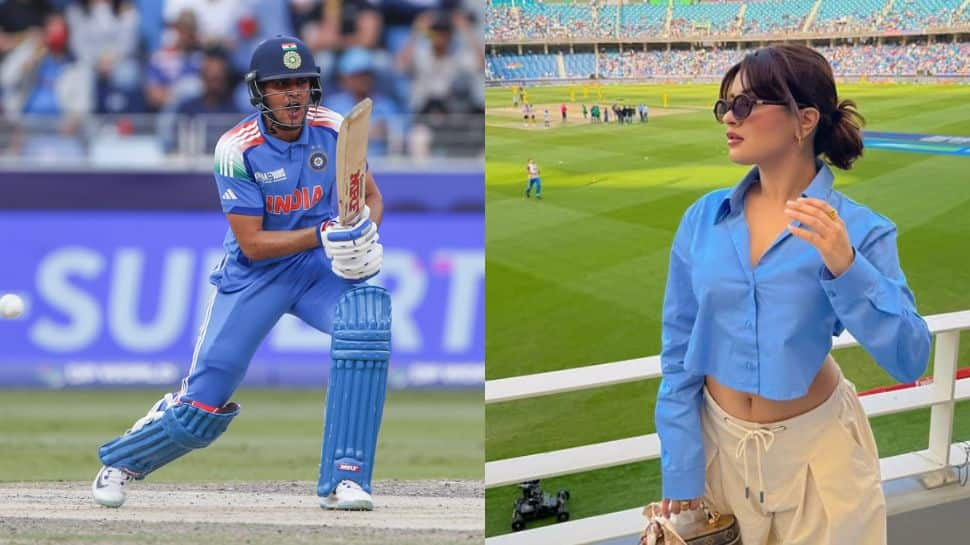 Shubman Gill's Rumored Girlfriend Avneet Kaur Spotted At Dubai International Stadium During IND vs AUS Champions Trophy Semifinal – Watch