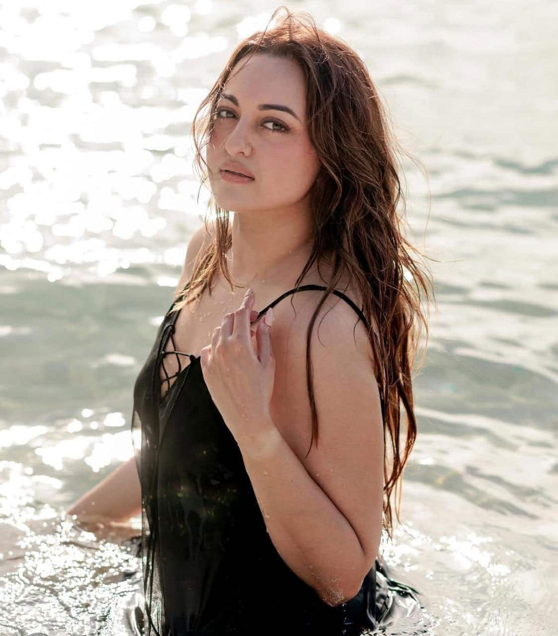 Sonakshi Sinha In A Monokini Sonakshi Sinha In A Monokini