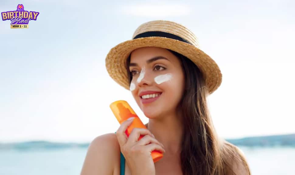 Glow & Protect: Top Sunscreens to Pick up during Myntra Birthday Blast Sale Glow & Protect: Top Sunscreens to Pick up during Myntra Birthday Blast Sale
