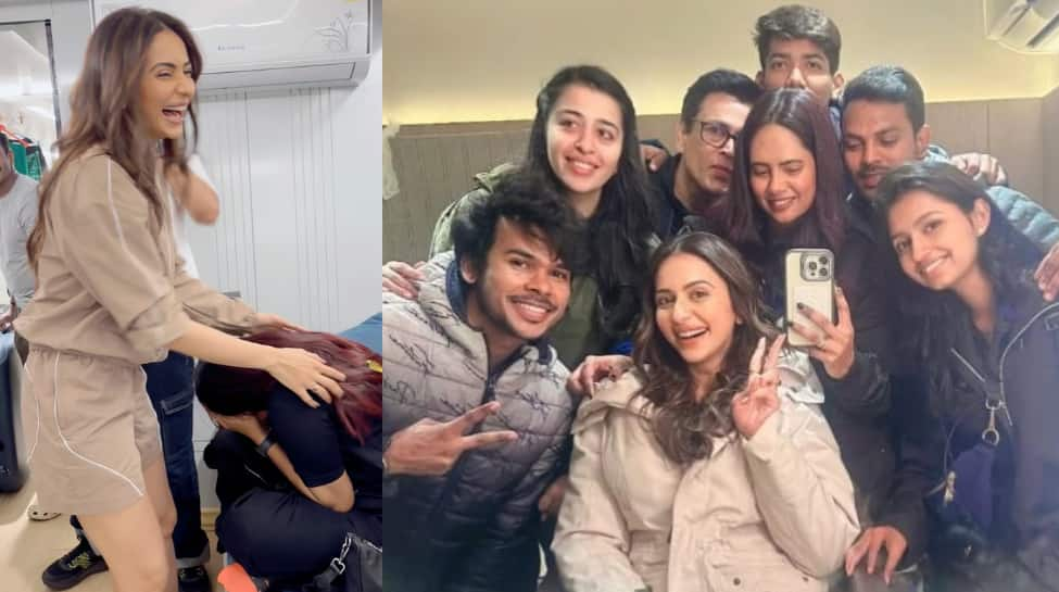 Rakul Preet Singh Wraps Up Patiala Schedule For ‘De De Pyaar De 2,’ Shares Excitement With Fans, Watch Video