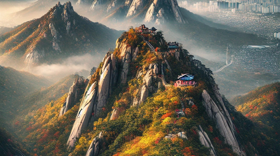 Bukhansan national park: