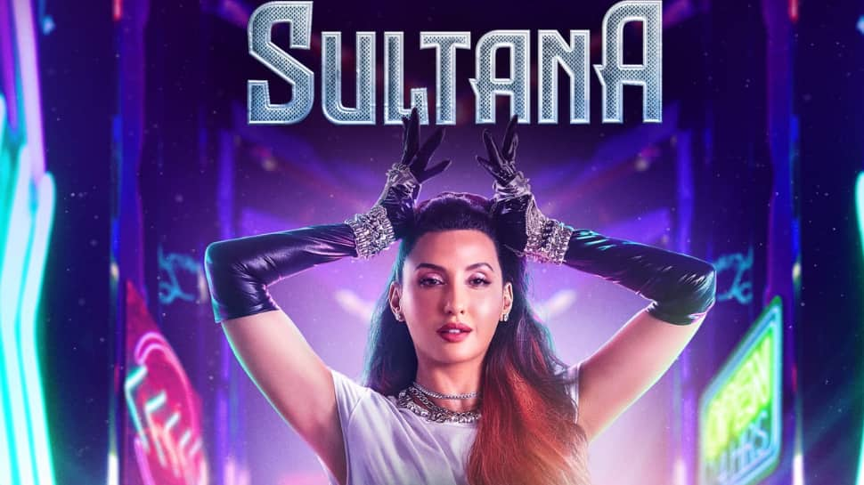 Be Happy: Nora Fatehi Steals The Spotlight With FIRST Track 'Sultana' - WATCH