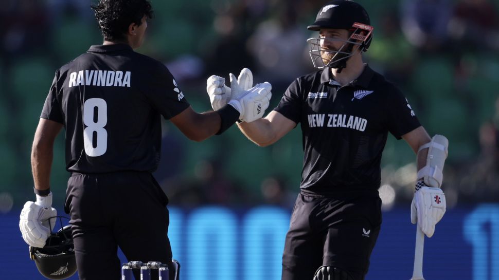 Tons From Kane Williamson and Rachin Ravindra