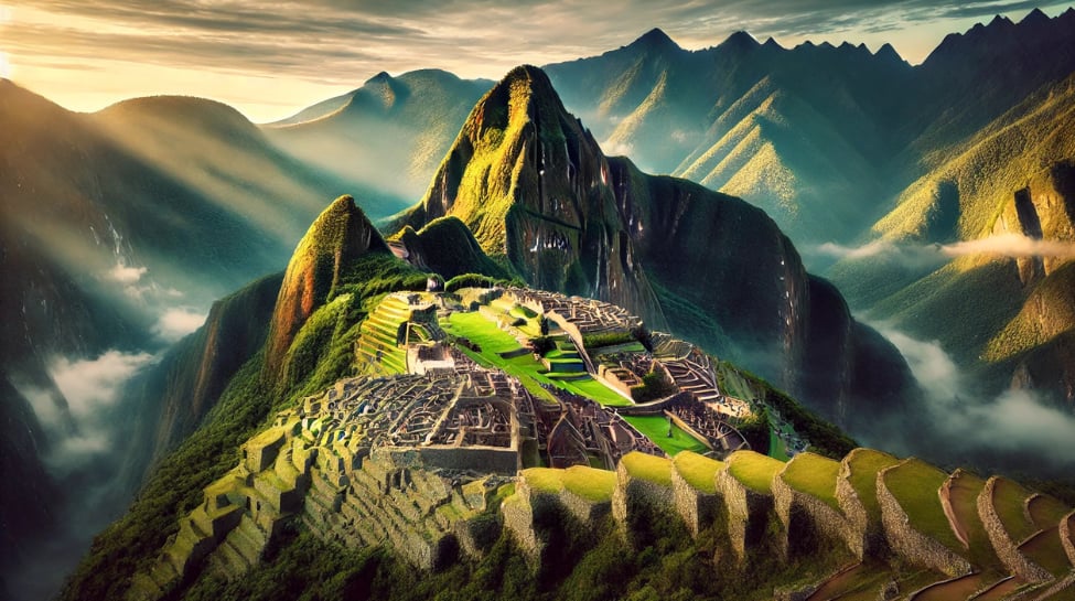 Machu Pichu-Peru: