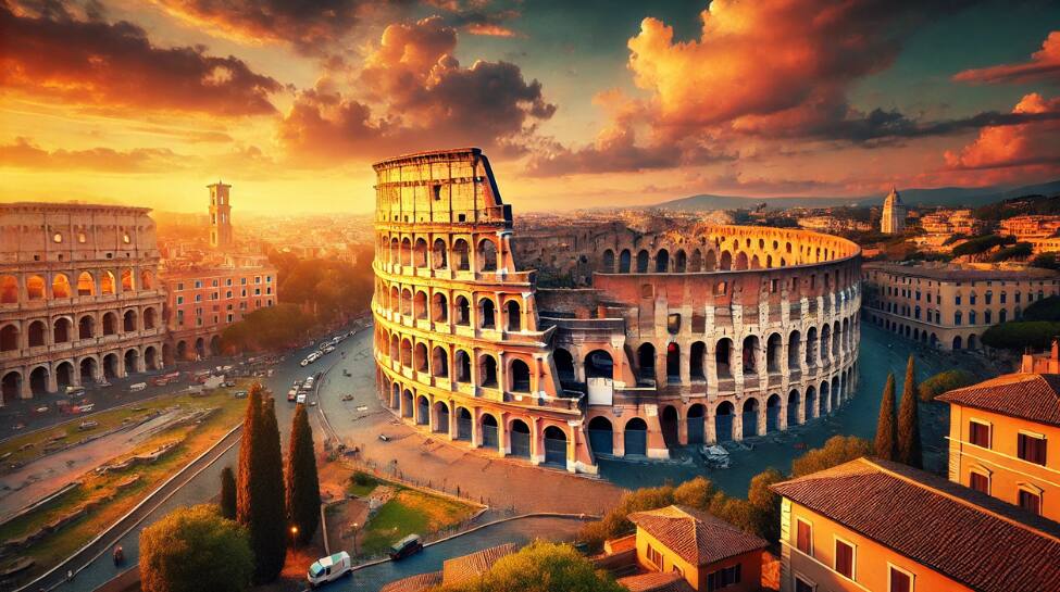 Colosseum-Italy: