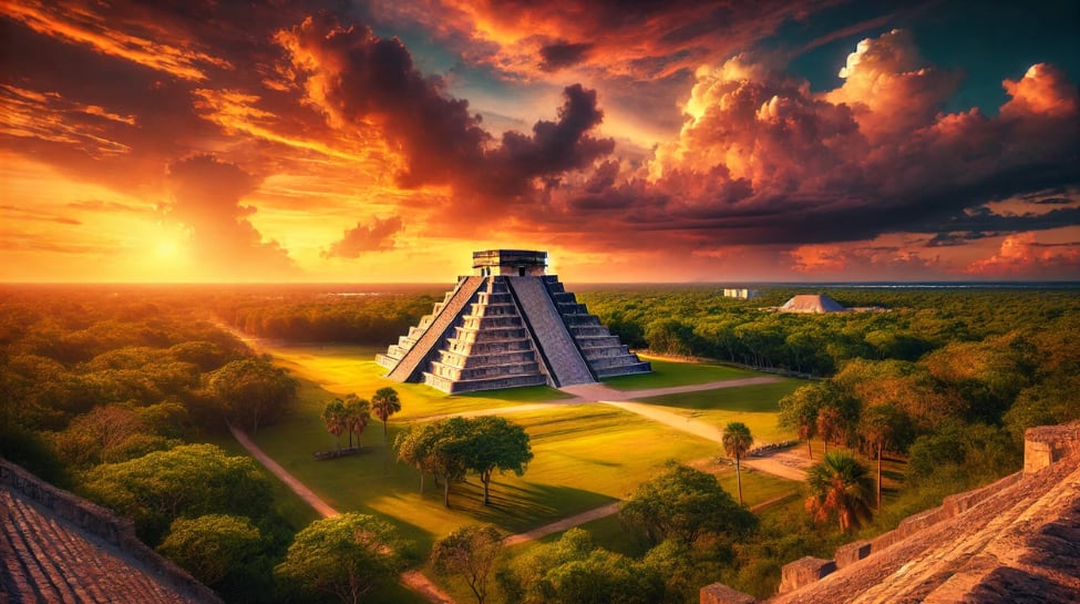 Chichen Itza- Mexico: