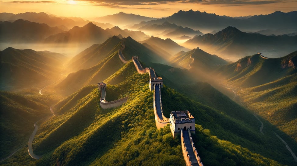 Great Wall Of China: