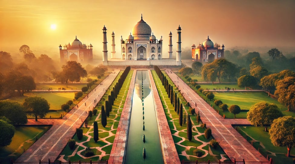 Taj Mahal-India: