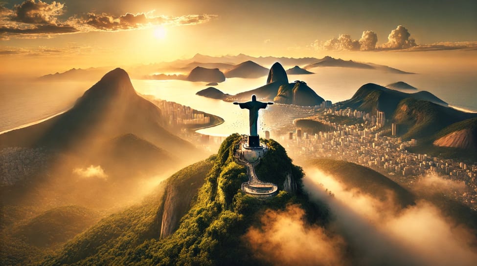 Christ the Redeemer-Brazil: