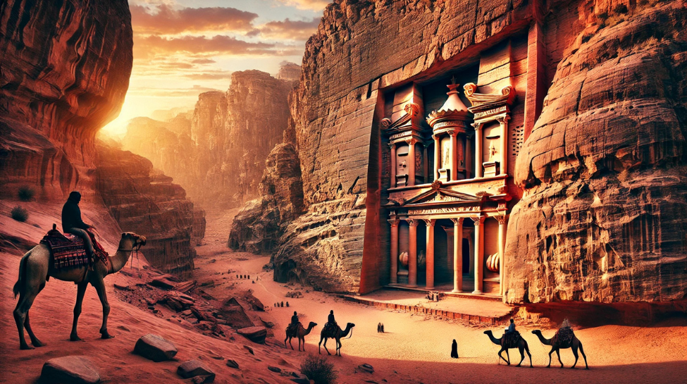 Petra-Jordan: