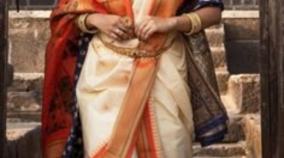 Maharashtrian Nauvari Style (Maharashtra)