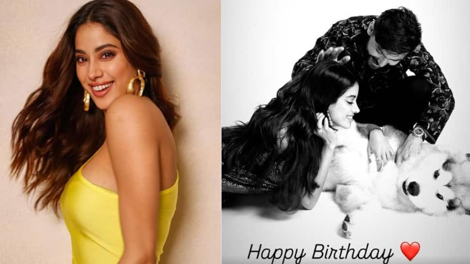 Janhvi Kapoor's Rumoured Beau Shikhar Pahariya Shares A Romantic Birthday Wish With An Unseen Pic