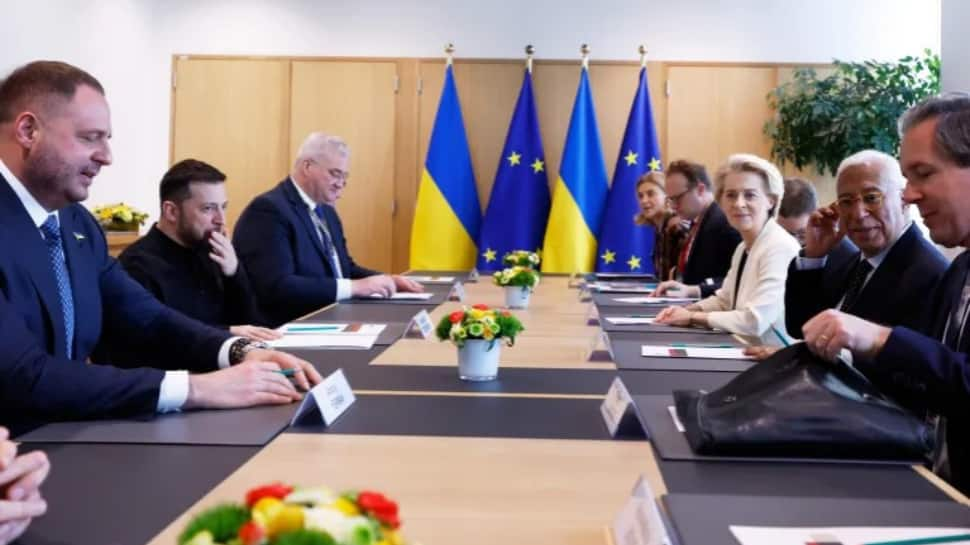 EU Leaders Maintain Emergency Summit On Ukraine Help & Personal Safety As US Assist Wanes