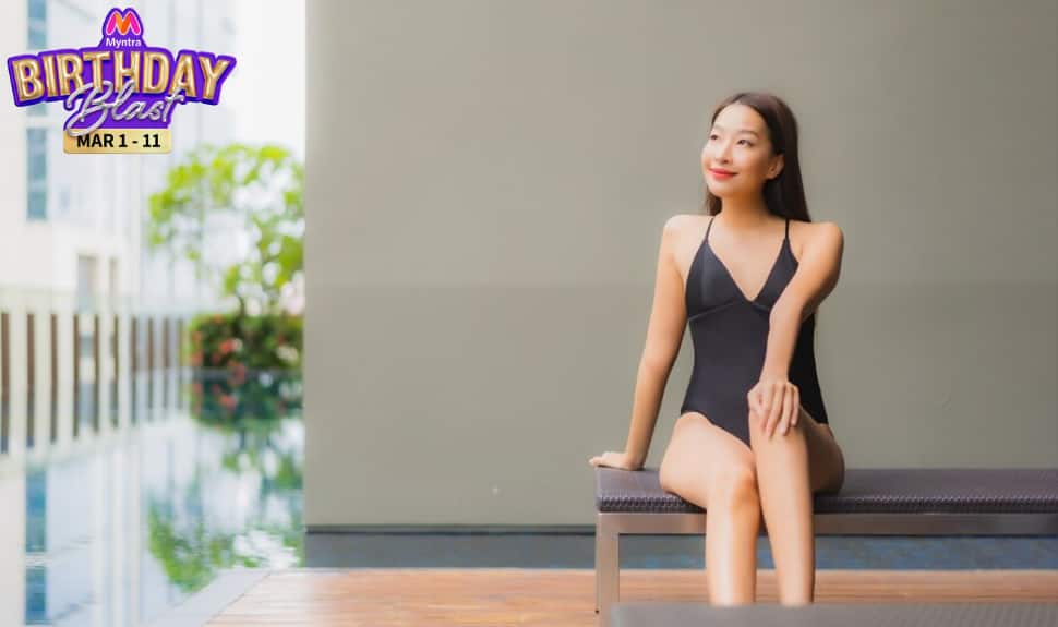 Myntra Birthday Blast: Best Seller Women's Swimwear