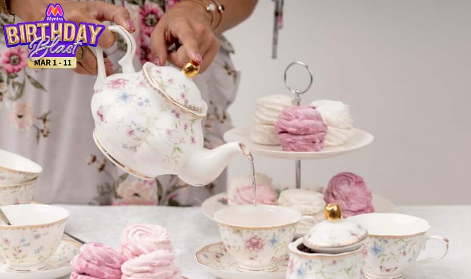 Myntra Birthday Blast: Top Teapots to Elevate Your High Tea