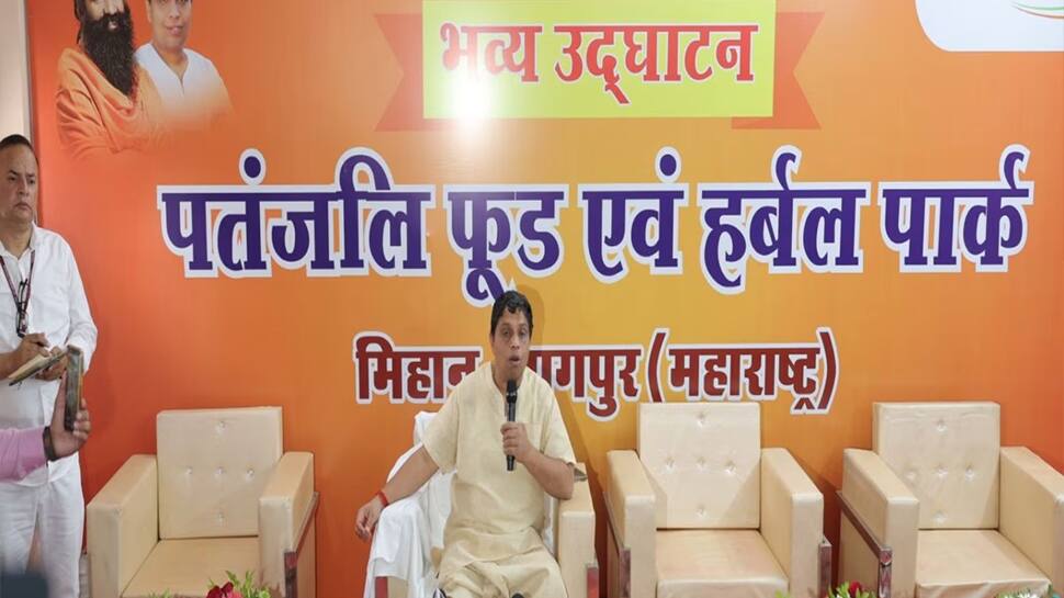 Patanjali Mega Food &amp; Herbal Park In Nagpur to Become Asia’s Largest Food Processing Unit