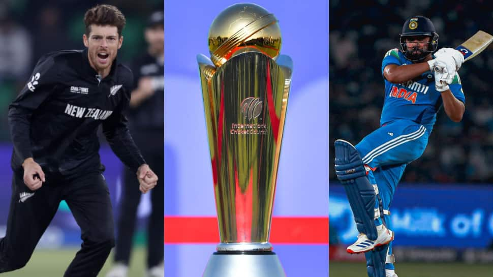 What Happens If Champions Trophy 2025 Final Between India And New Zealand Ends In A Tie? Check Here...