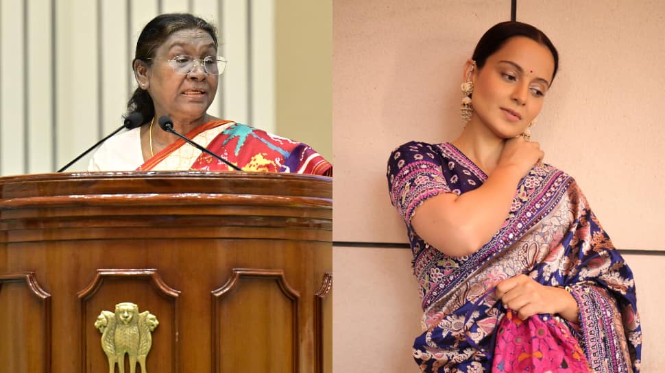 International Women's Day: President Droupadi Murmu And Kangana Ranaut Celebrates Women Contributions