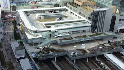 1. Shinjuku Station, Tokyo, Japan