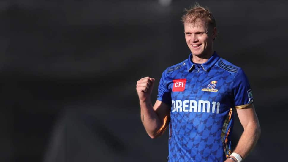 Mumbai Indians Pacer Lizaad Williams Ruled Out Of IPL 2025, To Be Replaced By This Pacer