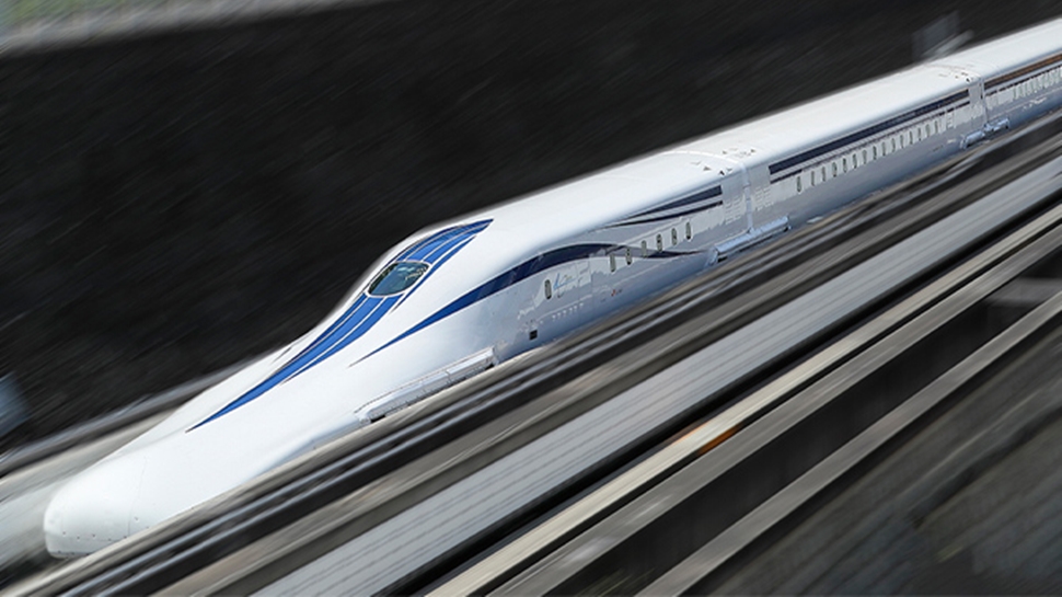 3. L0 Series Maglev (Japan) – 603 km/h