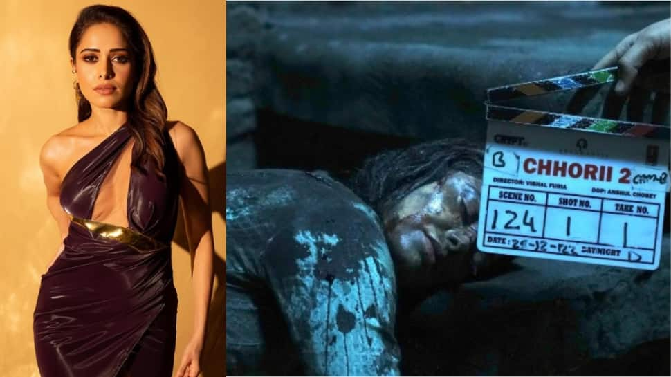 Women's Day 2025: Nushrratt Bharuccha Drops Chilling BTS From Chhorii 2 - See Pics