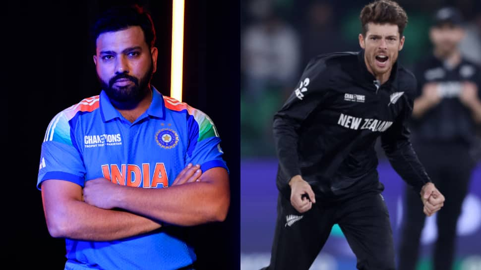 IND vs NZ Champions Trophy 2025 Final: India vs New Zealand Head-To-Head Record In ODI Cricket