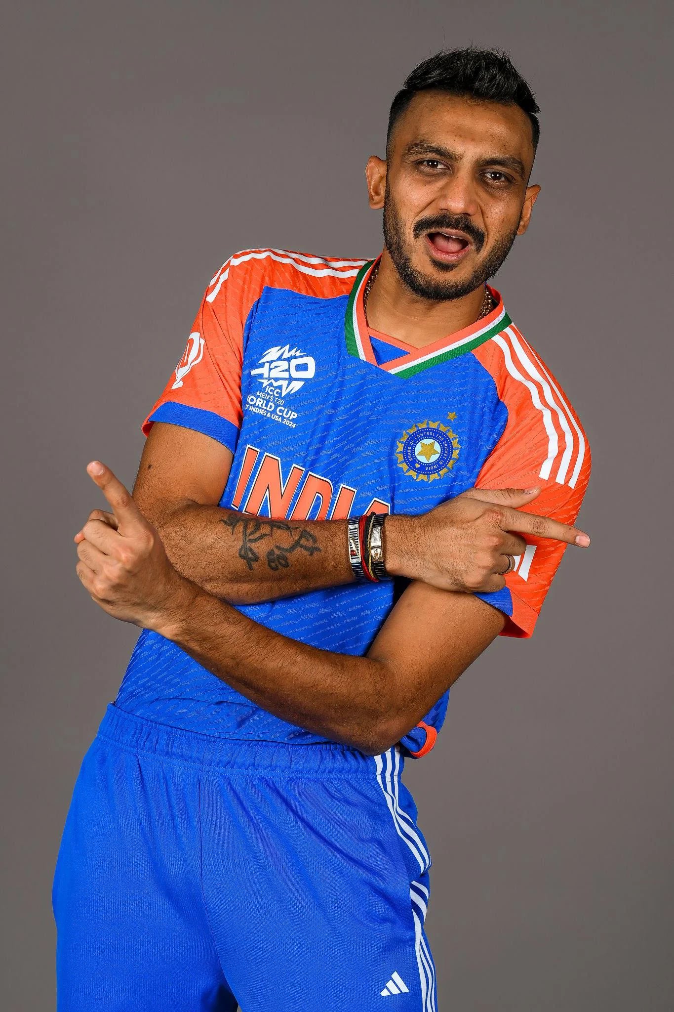 5. Axar Patel – The Unorthodox Spin Weapon