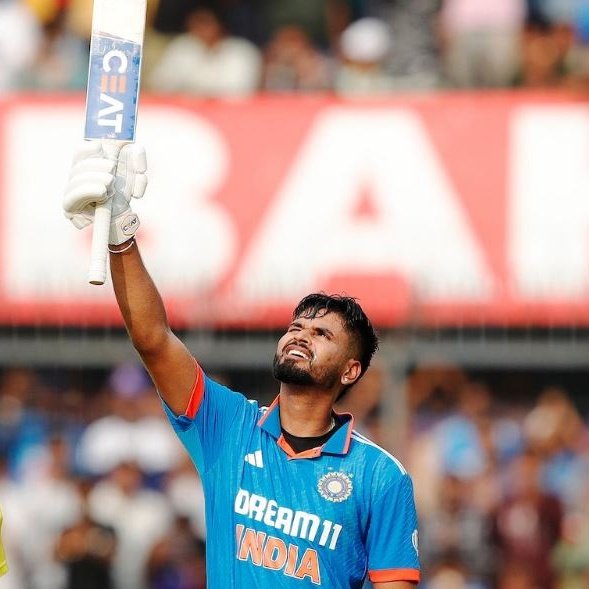 4. Shreyas Iyer – India’s Middle-Order Stabilizer