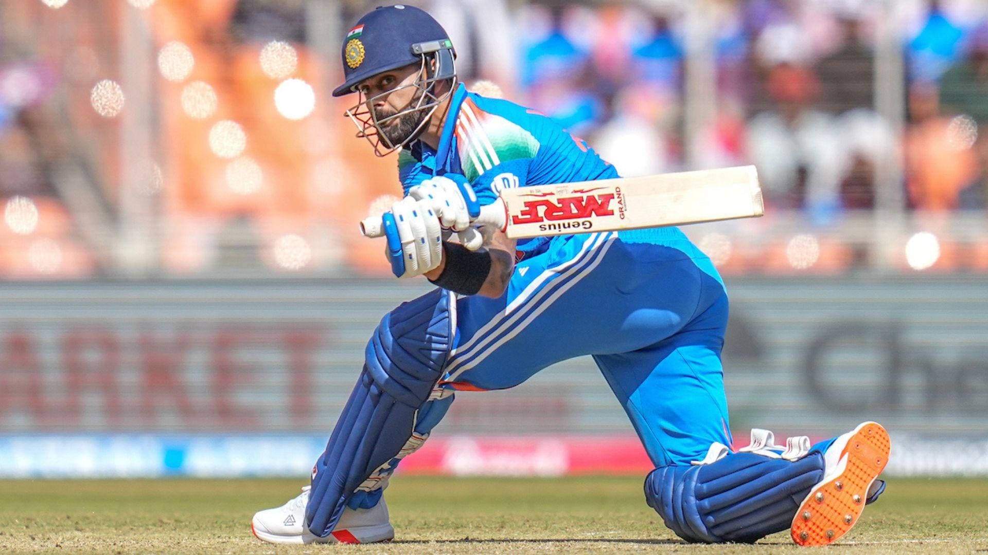 4. Second-Highest Run-Scorer in Men's ODIs