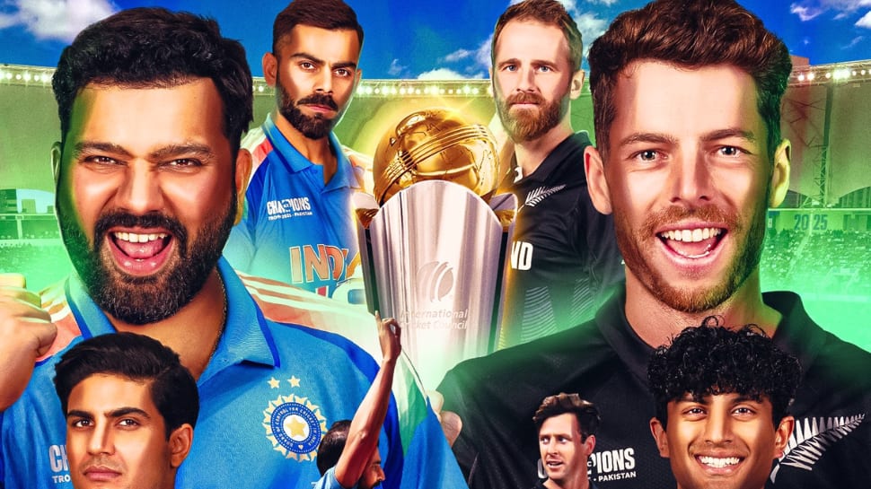 IND vs NZ, Final Of Champions Trophy 2025 IND vs NZ, Final Of Champions Trophy 2025