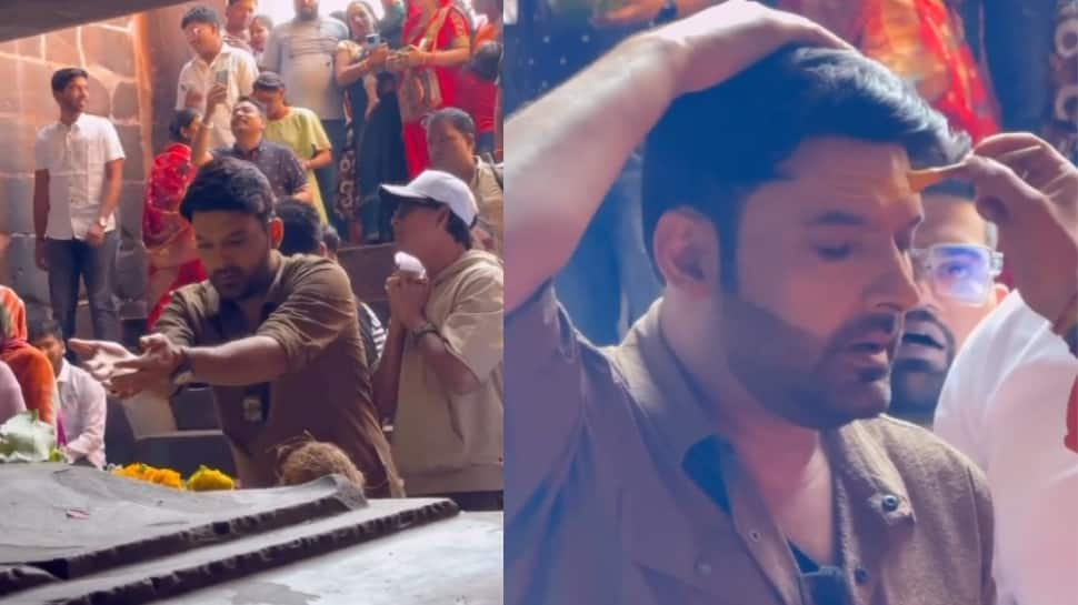 Kapil Sharma Seeks Blessings At Bhojpur Shiv Mandir, Urges Fans To Visit When In Bhopal