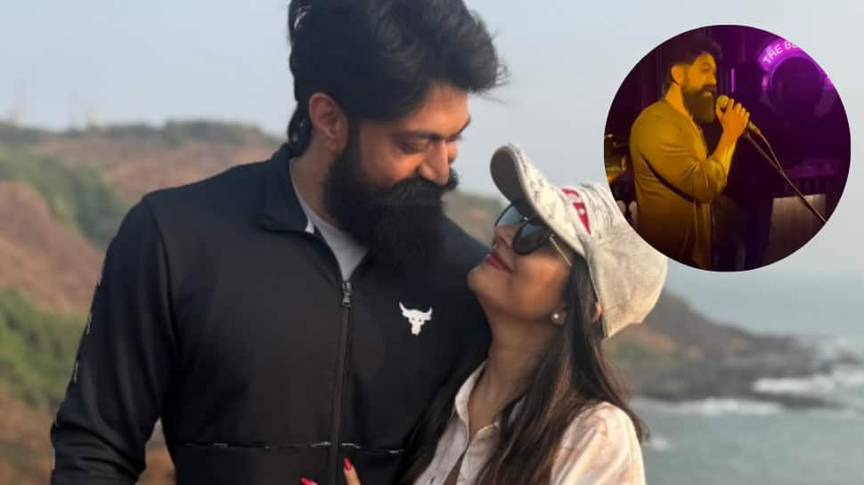 Superstar Yash Prepares For Toxic And Ramayana Amid Heartfelt Moment With Wife Radhika - WATCH