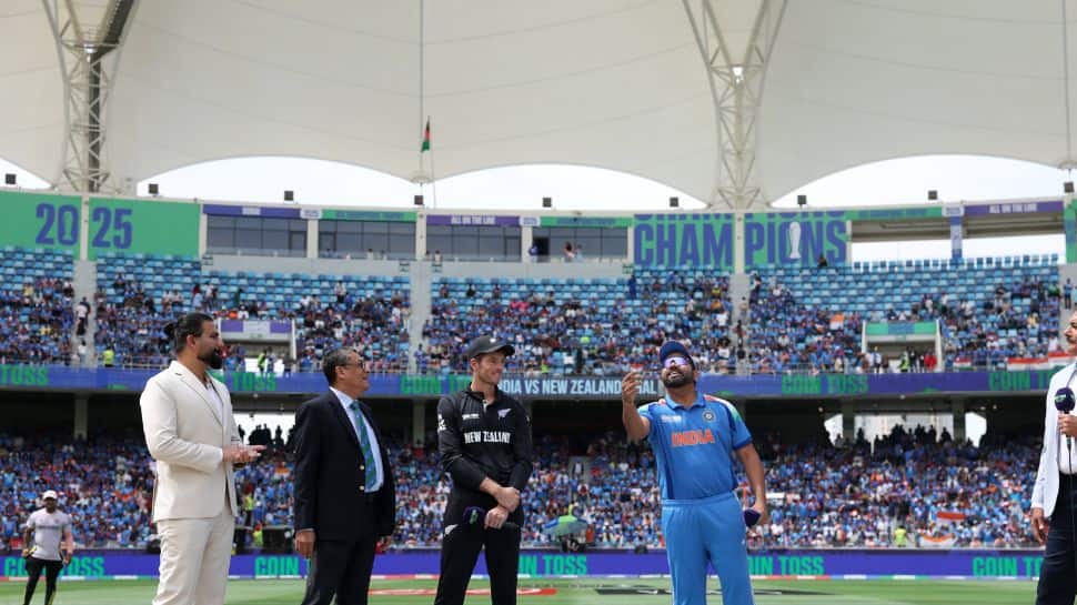 Who Won Toss In IND vs NZ Champions Trophy 2025 Final