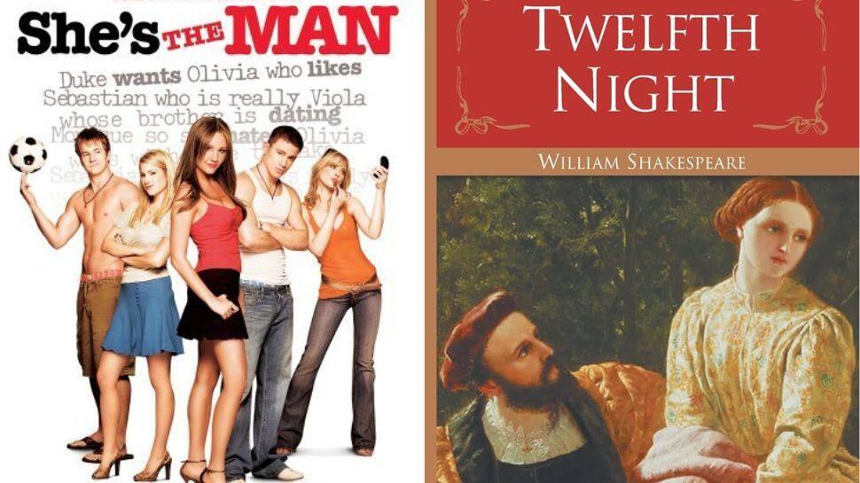She’s The Man Based on Twelfth Night She’s The Man Based on Twelfth Night