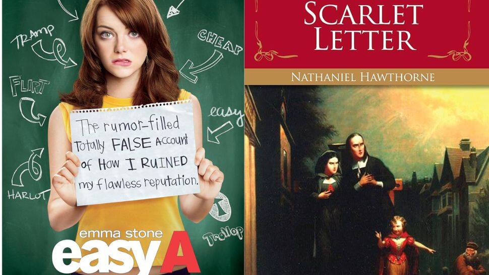 Easy A Based on The Scarlet Letter Easy A Based on The Scarlet Letter