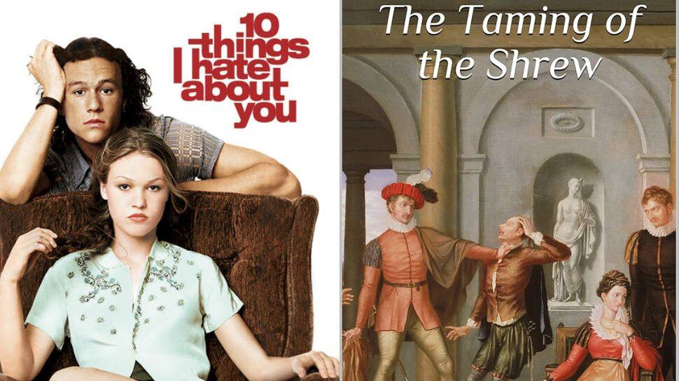 10 Things I Hate About You Based on The Taming of the Shrew 10 Things I Hate About You Based on The Taming of the Shrew