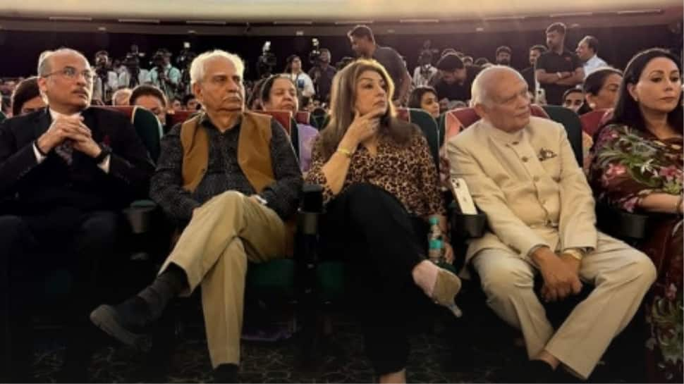 IIFA 2025: Sooraj Barjatya, Deputy CM Diya Kumari, Ramesh Sippy Attend Sholay's Special Screening At Iconic Rajmandir Cinema