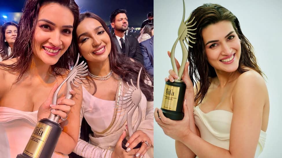 Kriti Sanon And Kanika Dhillon Celebrate Big Wins For ‘Do Patti’ At IIFA 2025