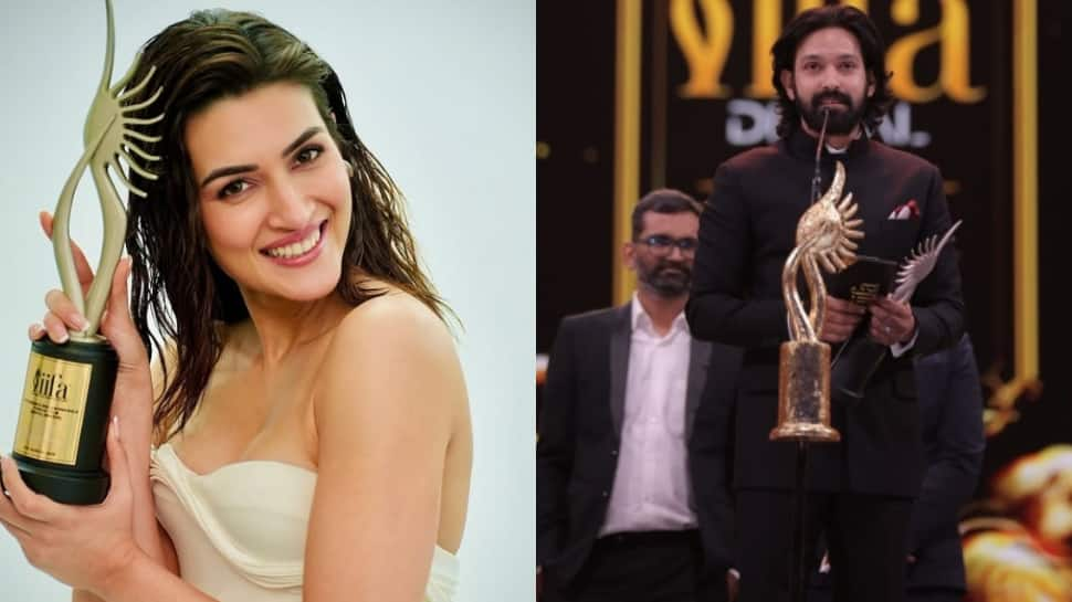 IIFA Digital Awards 2025 Winners: Kriti Sanon, Vikrant Massey Triumph, Imtiaz Ali Wins Best Director, Check Full List